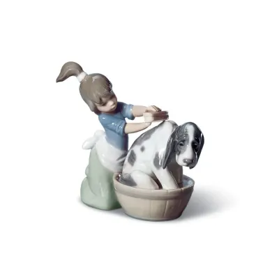 Bashful Bather