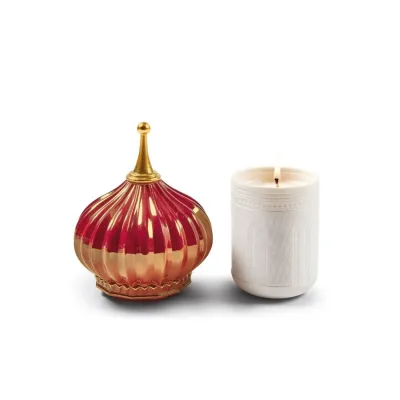 North Tower Candle 1001 Lights (Ruby)