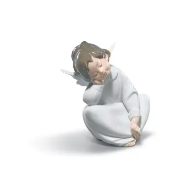 Angel Dreaming Figurine