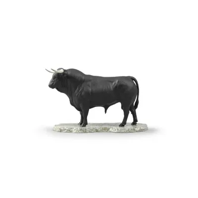 Spanish Bull Figurine