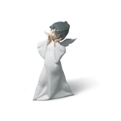 Mime Angel Figurine