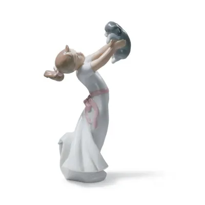 The Best Of Friends Girl Figurine