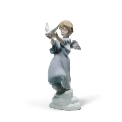 Peace On Earth Angel Figurine