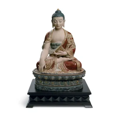 Shakyamuni Buddha Figurine Earth Limited Edition (Special Order)