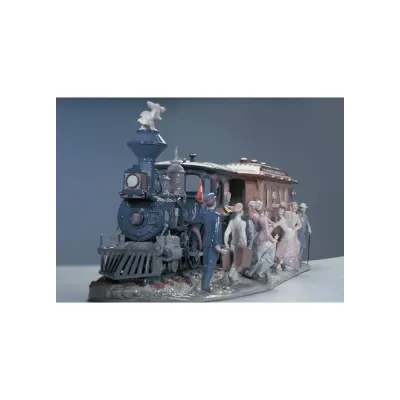 A Grand Adventure Train Sculpture Limited Edition (Special Order)