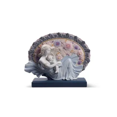 Blossoming Of Life Mother Figurine