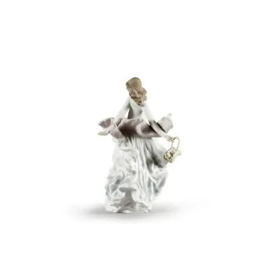 Spring Splendor Woman Figurine