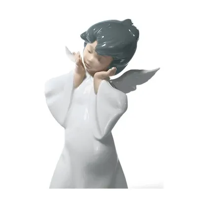 Mime Angel Figurine