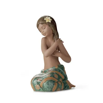 Pacific Jewel Girl Figurine