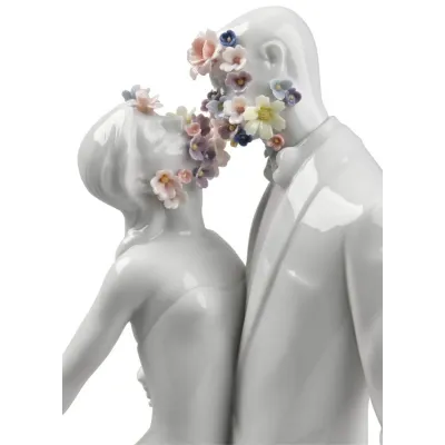 Love I Couple Figurine