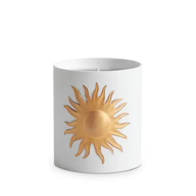 Soleil Candle - Veti-Vert 3.5 x 4" - 9 x 10cm / 14.1oz - 400g