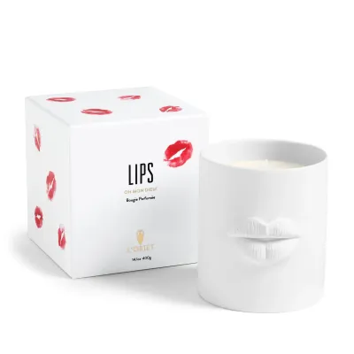 Lips Candle