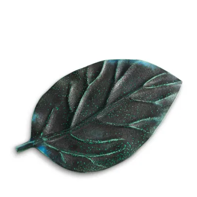 Cenote Leaf Platter