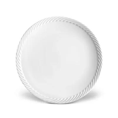 Corde White Dinnerware