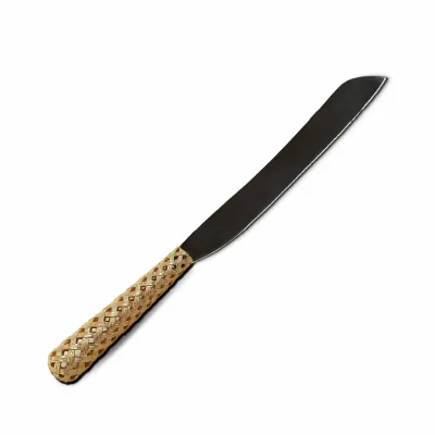 Braid Cake/Bread Knife Gold 13" - 33cm