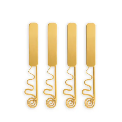 Spirale Spreaders (Set of 4)