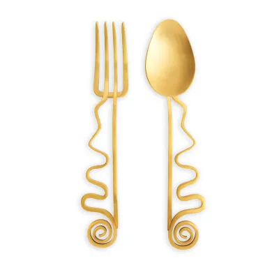 Spirale Serving Set (2 Pieces Set)
