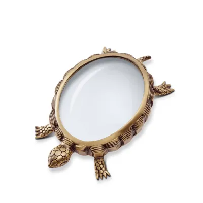 Turtle Magnifying Glass 5 x 3 x 1" - 13 x 8 x 3cm