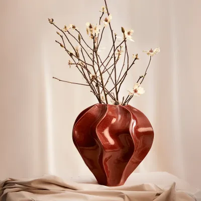Douro Paprika Vase
