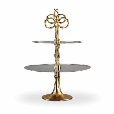 Evoca 2-Tier Server 12 x 16" - 30 x 41cm