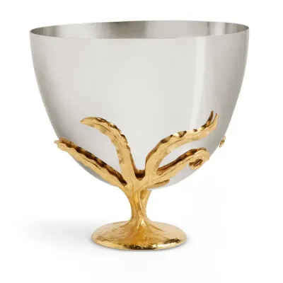 Fern Champagne Bucket 11 x 8 x 11" - 29 x 21 x 28cm / 4.25qt - 4.5L