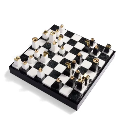 Chess Set 16 x 16 x 2.5" - 41 x 41 x 6cm