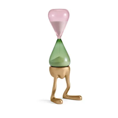 L'Objet + Haas Just-an-Hour 60 Minute Timer 4.75 x 3.5 x 13.5" - 12 x 9 x 34cm