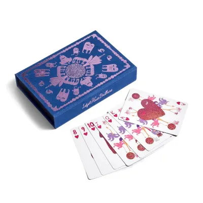 L'Objet + Haas Playing Cards (Set of 2) 5.75 x 4 x 1.25" - 15 x 10 x 3cm