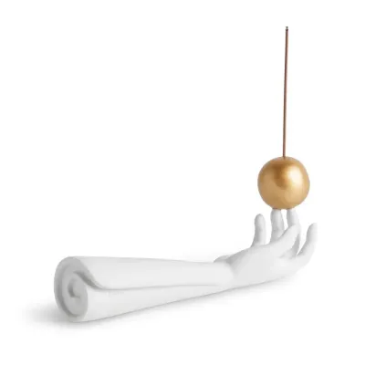 Atlas Incense Holder 9 x 2.25 x 4" - 23 x 6 x 10cm