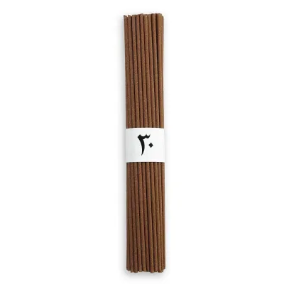 Grand Bazaar No.30 (60 sticks + square holder) Incense 5.5" - 14cm