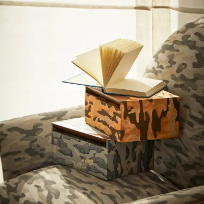 Fortuny Camo Isole Tiger Box