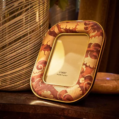 Fortuny Rue Jacob Laotze Oxblood Spice Frame 5x7