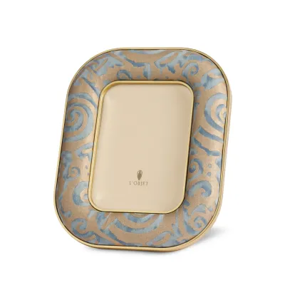 Fortuny Rue Jacob Maori Blue Frame 5x7