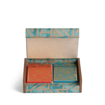 Fortuny Playing Cards Set (2 Decks)