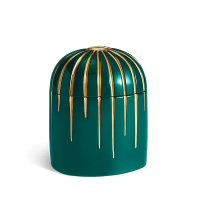 Candle Vert 3.75 x 2.75 x 4.75" - 10 x 7 x 12cm / 10.5oz - 300g