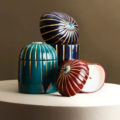 Lito Bordeaux Candle