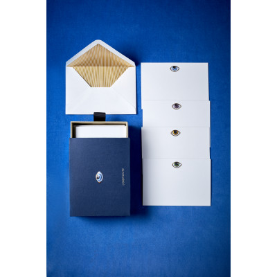 L'Objet + Lito Stationery Box (Set of 12) 6.75 x 5 x 2" - 17 x 13 x 5cm