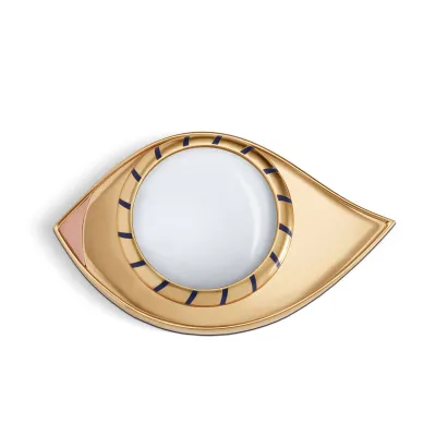 L'Objet + Lito Magnifying Glass 5 x 3 x 1" - 13 x 8 x 3cm