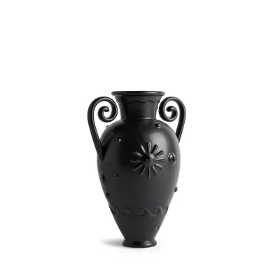 Orpheus Amphora Diffuser Black 7.75 x 6.25 x 11.5" - 20 x 16 x 29cm