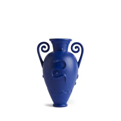 Orpheus Amphora Diffuser Blue 7.75 x 6.25 x 11.5" - 20 x 16 x 29cm