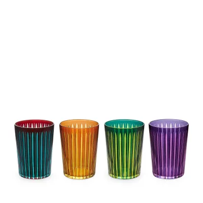 Prism Assorted Highball Glasses (Set of 4)