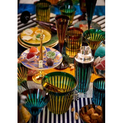 Prism Assorted Highball Glasses (Set of 4)