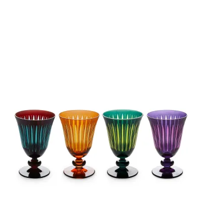 Prism Assorted Wine Glasses (Set of 4)