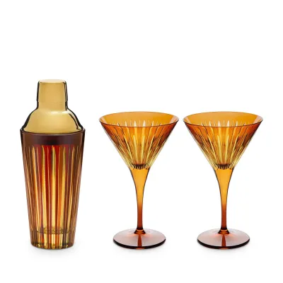 Prism Amber Cocktail Set