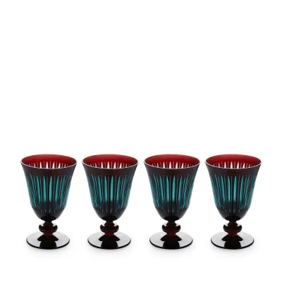 Prism Bordeaux Wine Glasses, Set of 4