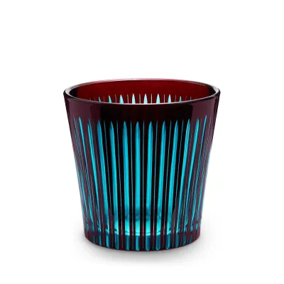 Prism Bordeaux Ice Bucket + Tongs