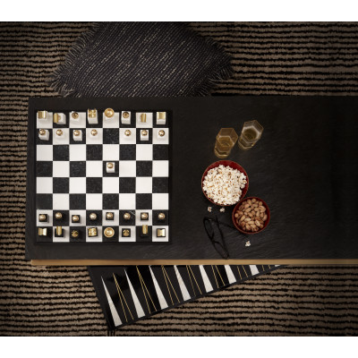 Chess Set 16 x 16 x 2.5" - 41 x 41 x 6cm