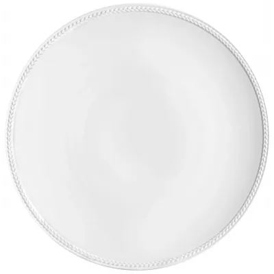 Soie Tressee White Dinnerware