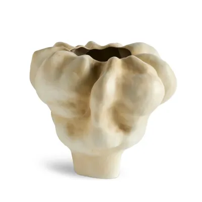 Timna Latte Vase Short 17.5 x 15" - 44 x 38cm
