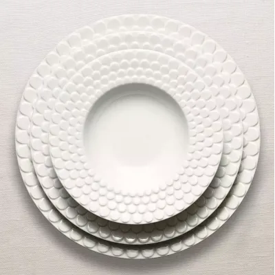 Aegean White Dinnerware